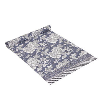 Löpare blå 40x145 cm