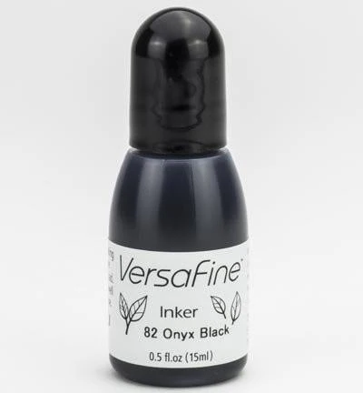 VersaFine Refill -Onyx Black