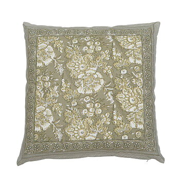 Kuddfodral ljusgrön