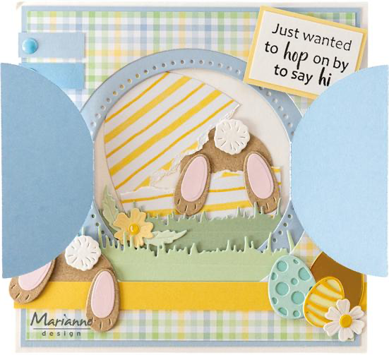 Marianne Design die -Peek a boo - 3