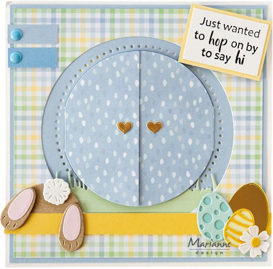 Marianne Design die -Peek a boo - 2