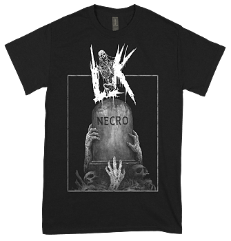 LIK - Necro b/w T-shirt