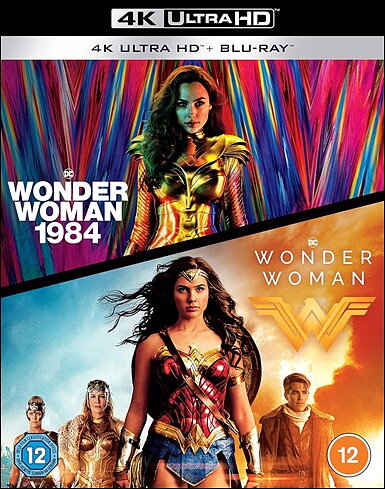 Wonder Woman / Wonder Woman 1984 (BLU-RAY 4K ULTRA HD + BLU-RAY)