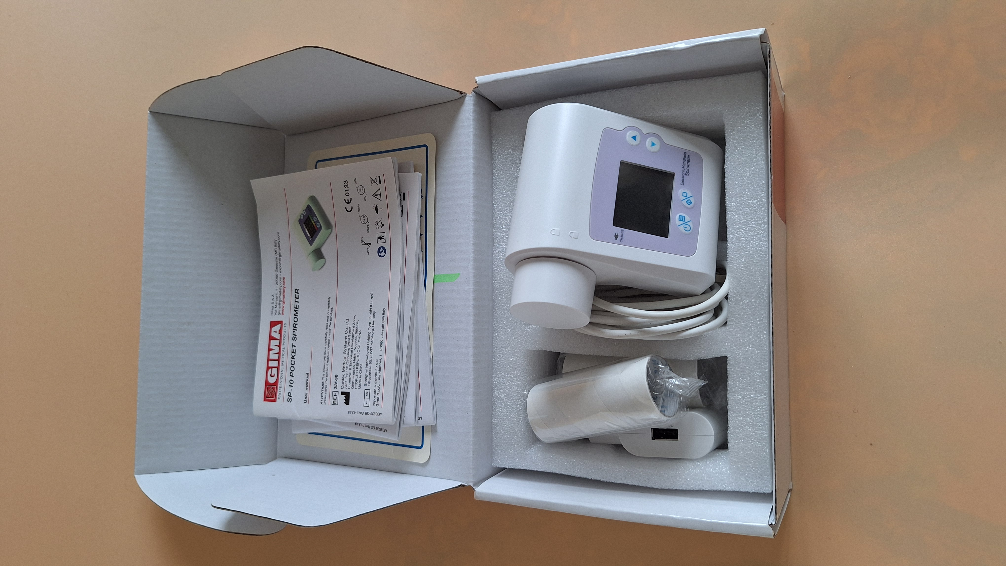 CONECT SP10 SPIROMETER - Begagnad - 2
