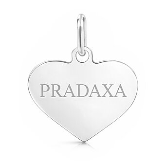Pradaxa sydän korut pieni Sterling Silver