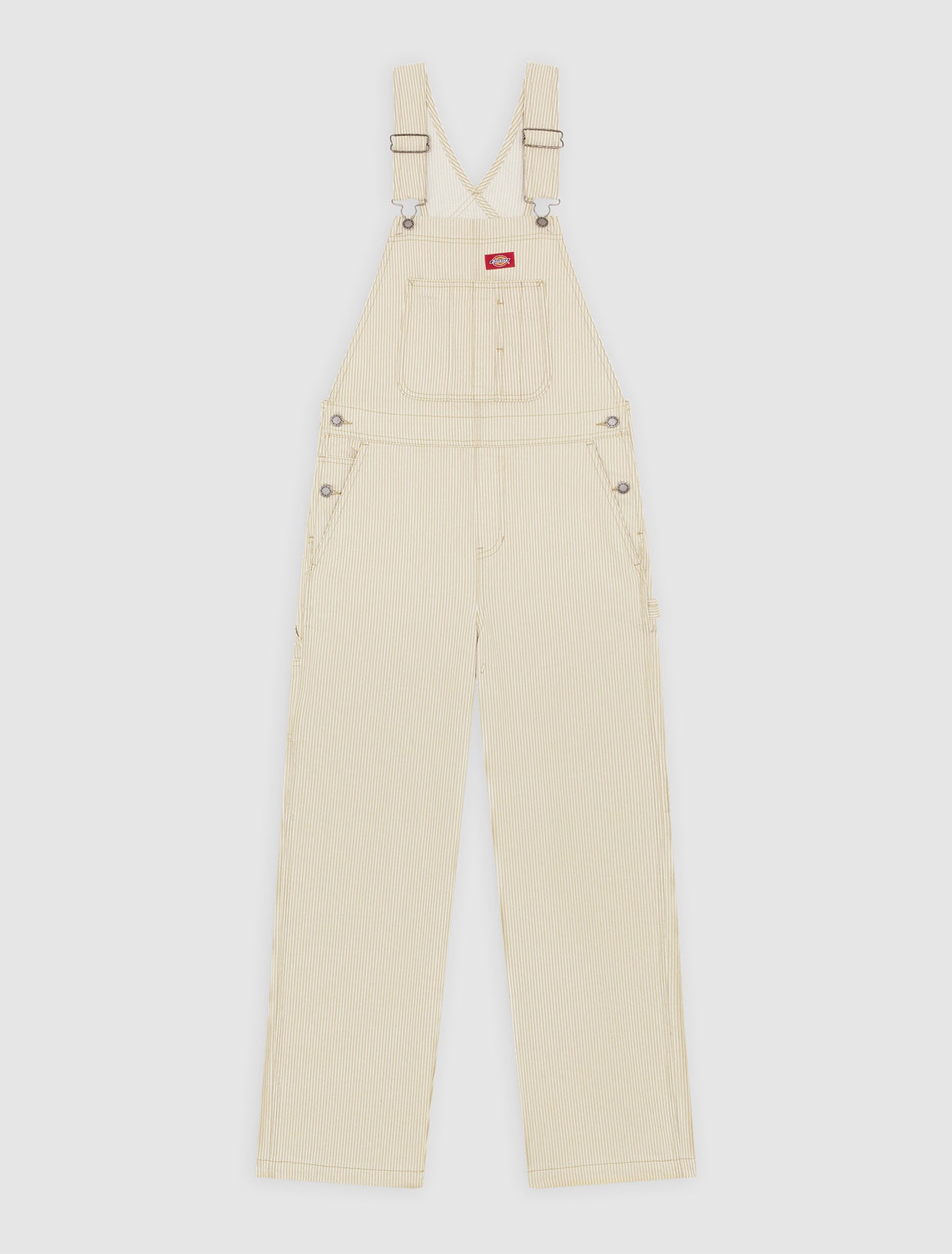 Bib overall / hängslebyxa Dickies  hickory stripe - 8