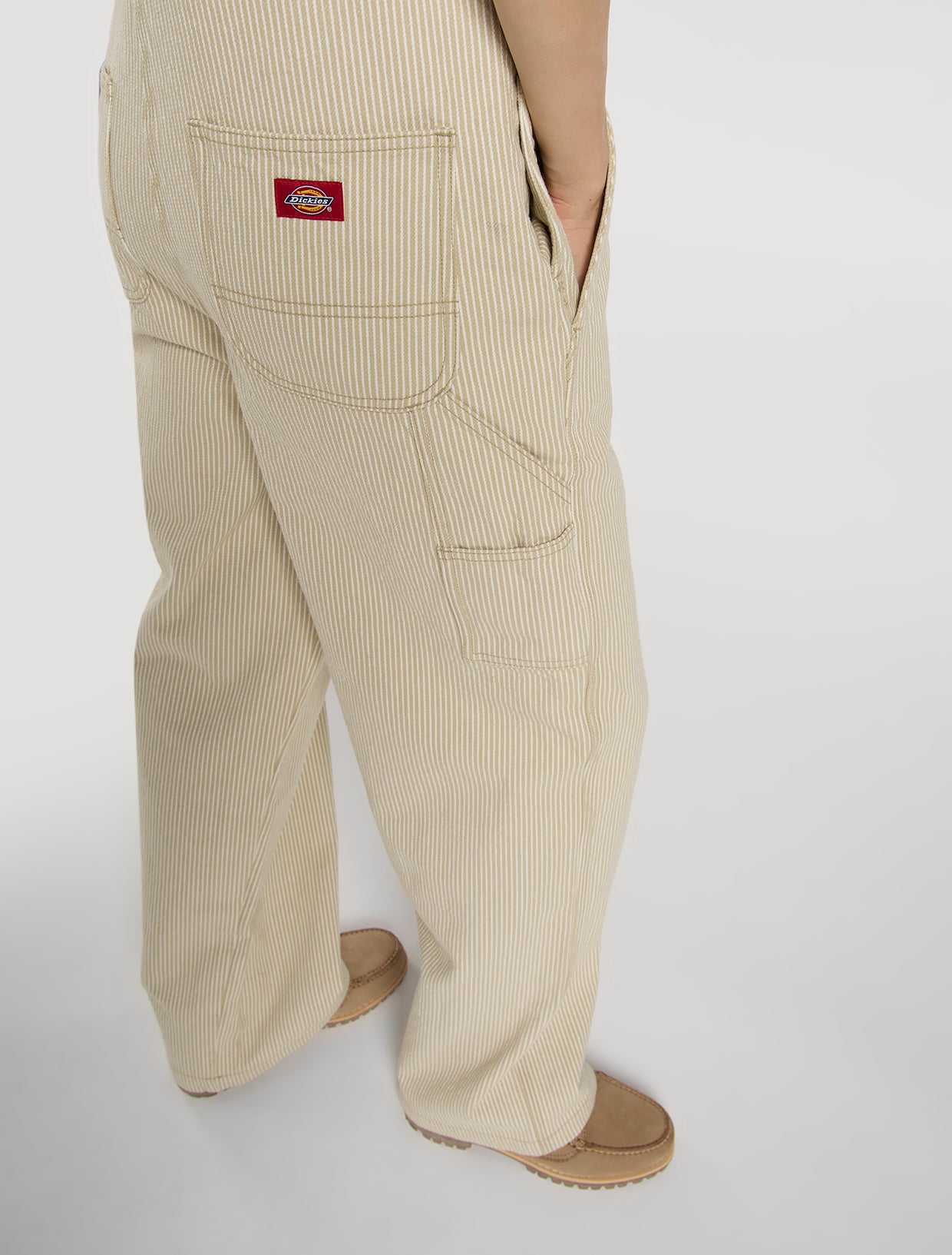 Bib overall / hängslebyxa Dickies  hickory stripe - 6