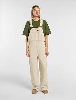 Bib overall / hängslebyxa Dickies  hickory stripe