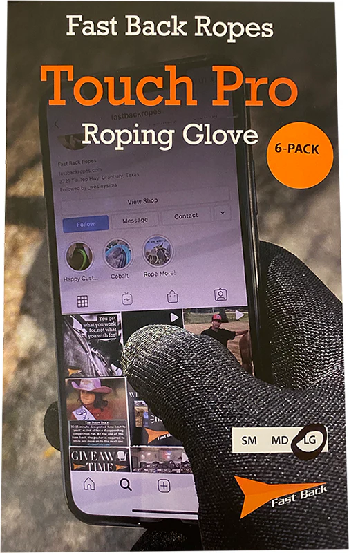 Touch Pro Roping Gloves - 2