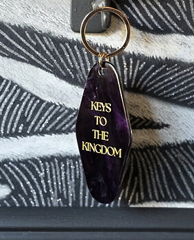 Nyckelring - "Keys to the Kingdom"