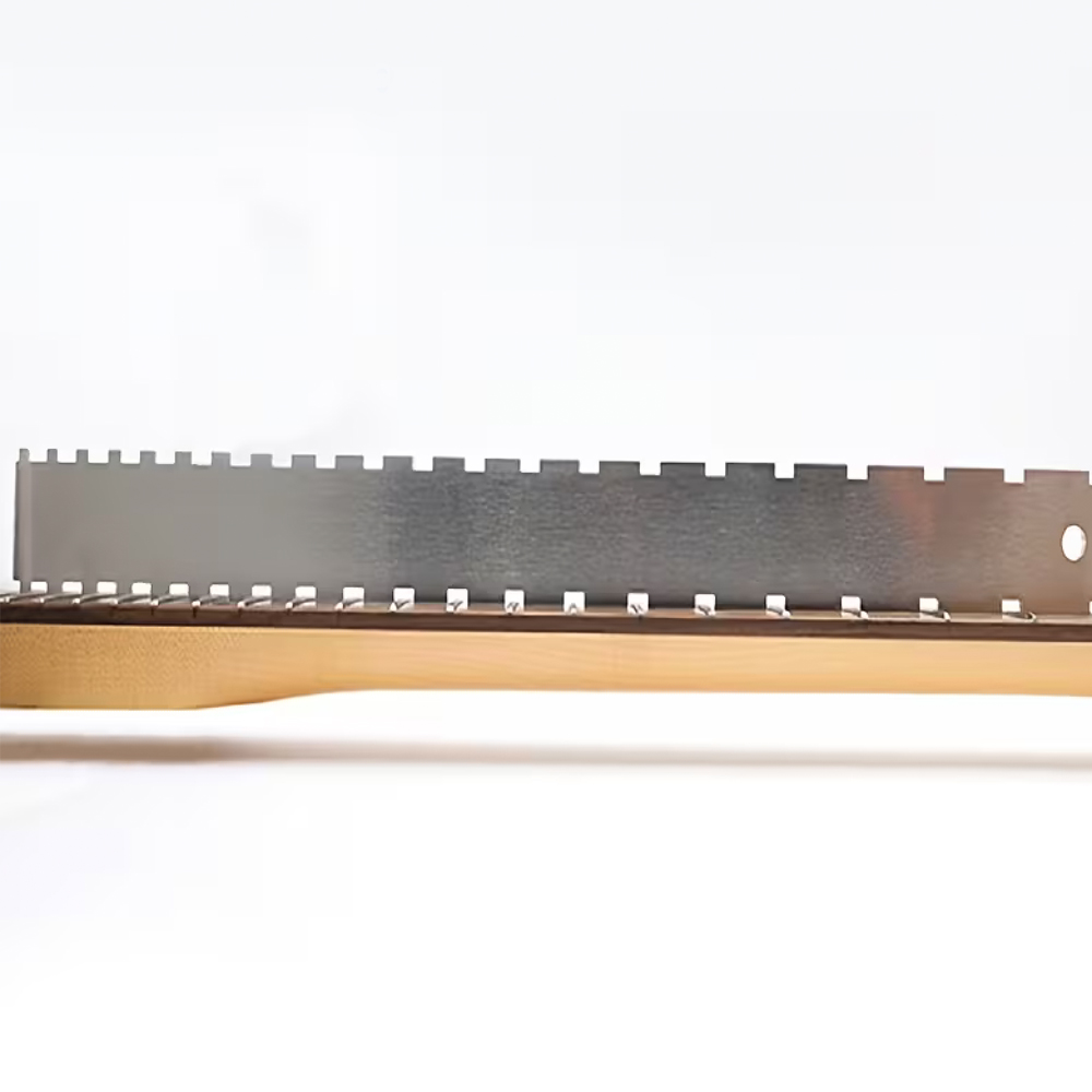 Notched Straightedge Guitar - 2