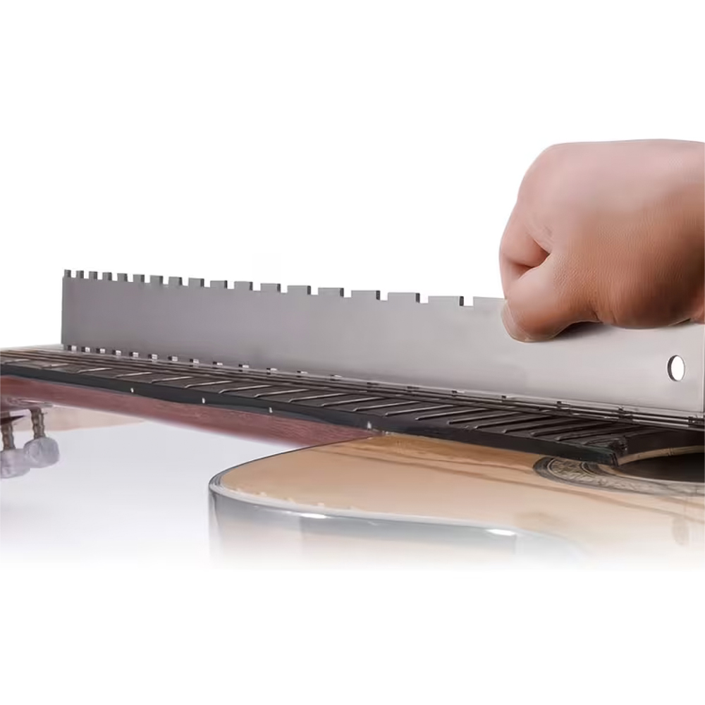 Notched Straightedge Guitar - 3