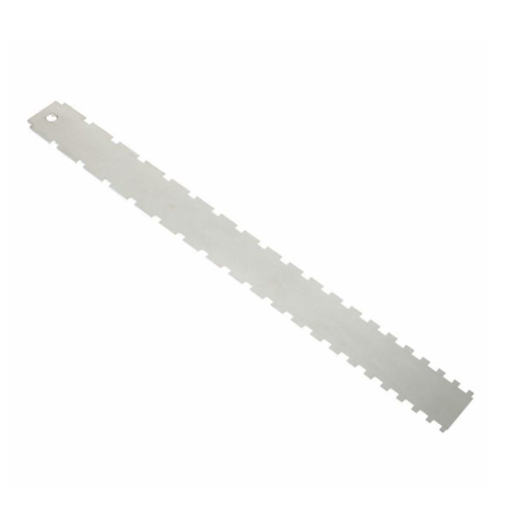 Notched Straightedge Guitar