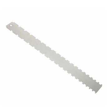 Notched Straightedge Guitar