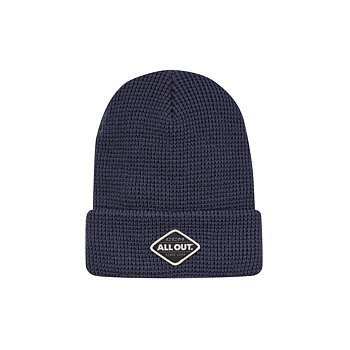 CCM ALL OUT WAFFLE BEANIE Navy - One Size
