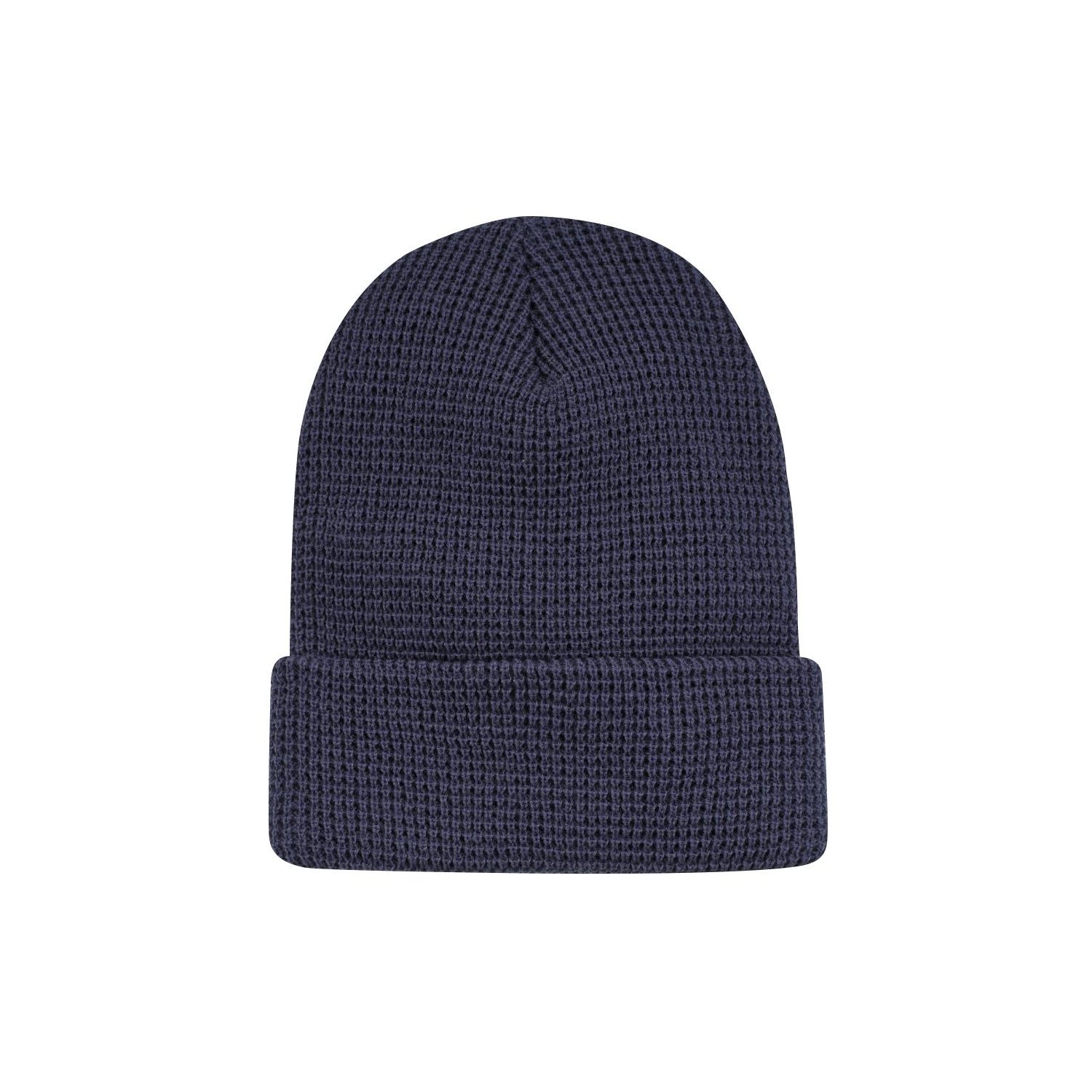 CCM ALL OUT WAFFLE BEANIE Navy - One Size - 2