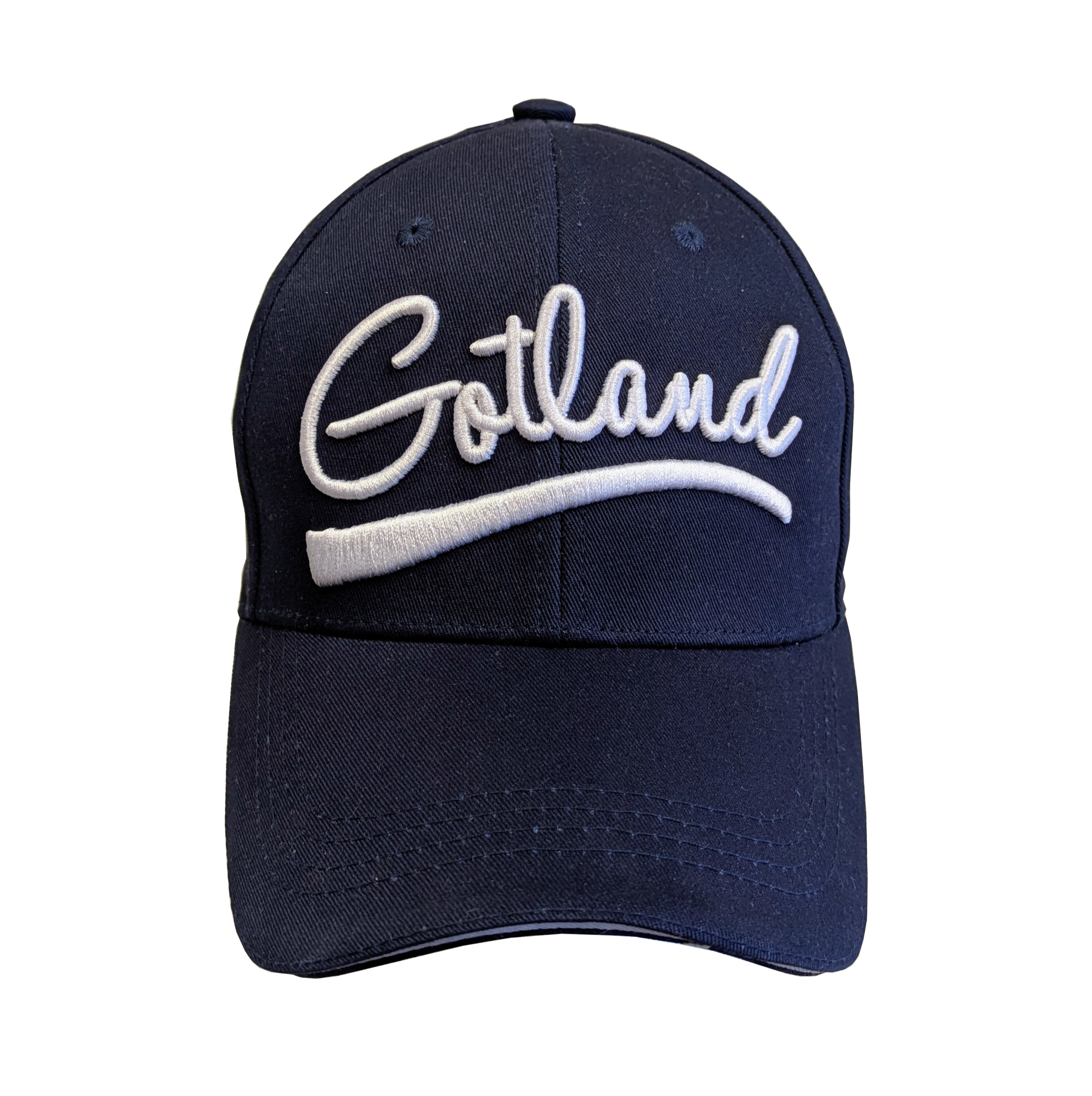 Keps Gotland "Baseball" Blå 5st/fp