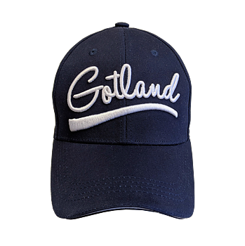 Keps Gotland "Baseball" Blå 5st/fp