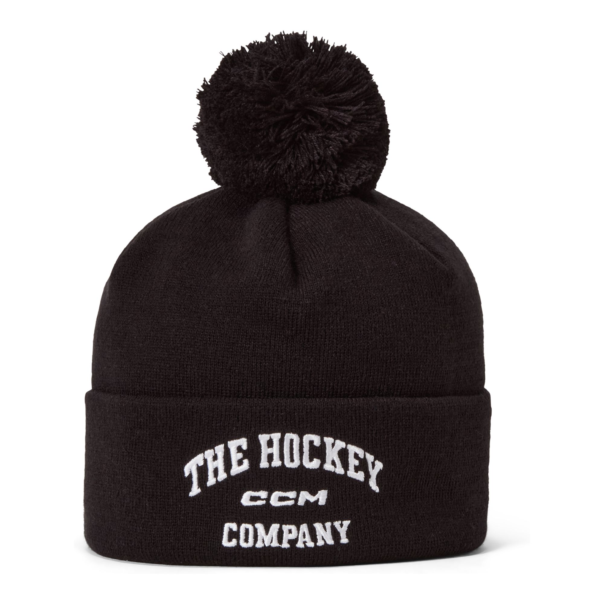 CCM THE HOCKEY COMPANY Pom Mössa Svart - One Size