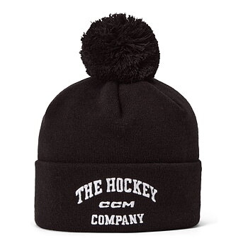 CCM THE HOCKEY COMAPNY POM KNIT - One Size