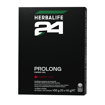 H24 Prolong Gel Strawberry 10 påsar
