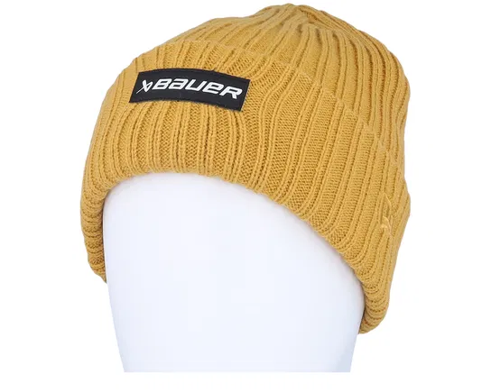 S24 BAUER NE Ribbed Mössa - One Size