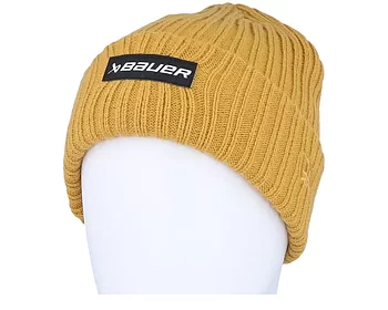 S24 BAUER NE RIBBED TOQUE - One Size