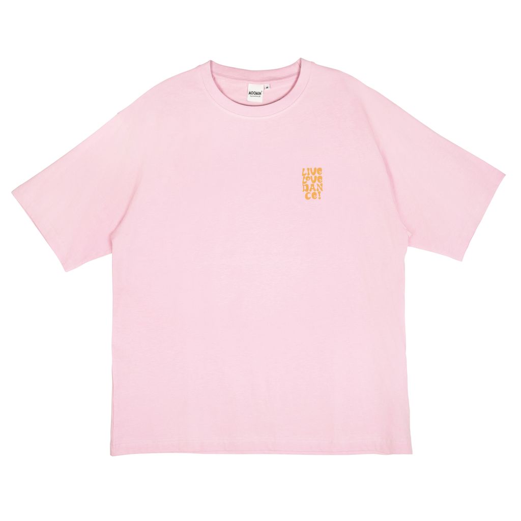 Moomin Women's T-shirt - Dance Pink - 5