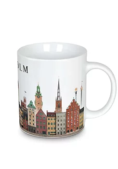 Porcelain Mug Stockholm - Martin Schwartz