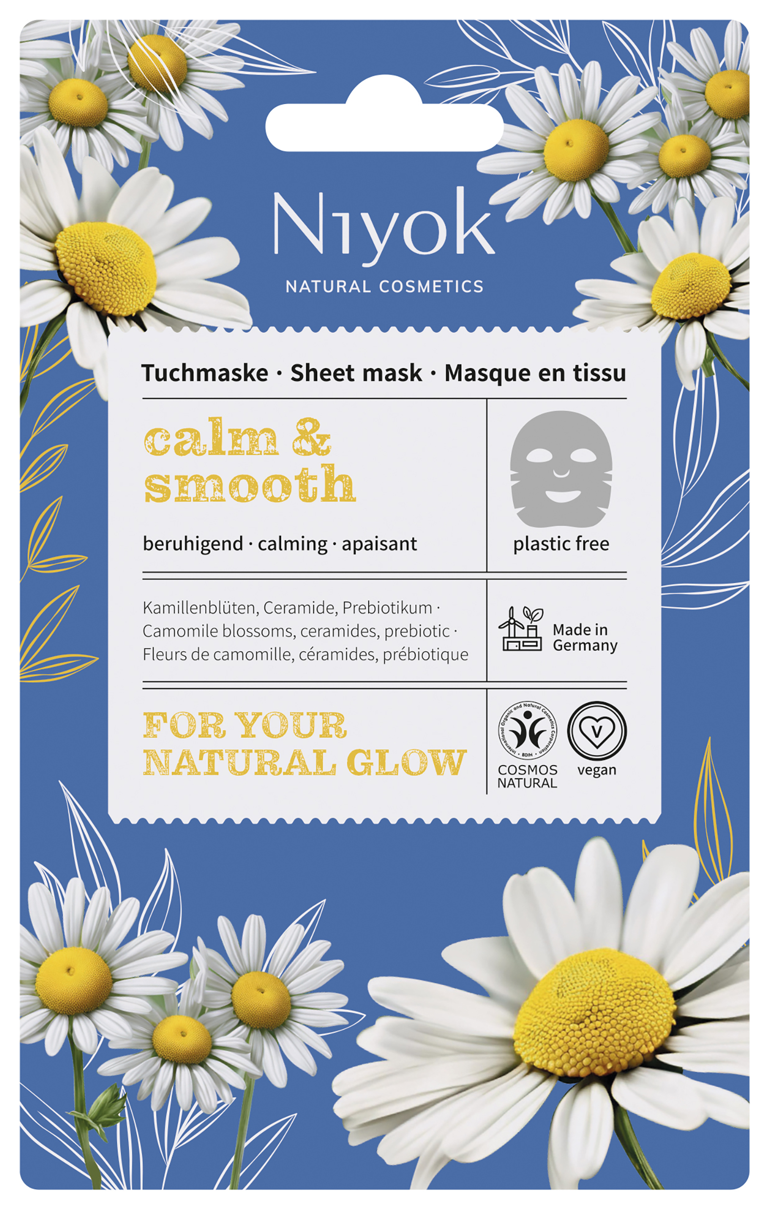 Niyok Soothing Sheet Mask - En lugnande ansiktsmask