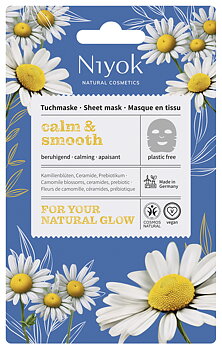 Niyok Soothing Sheet Mask - En lugnande ansiktsmask