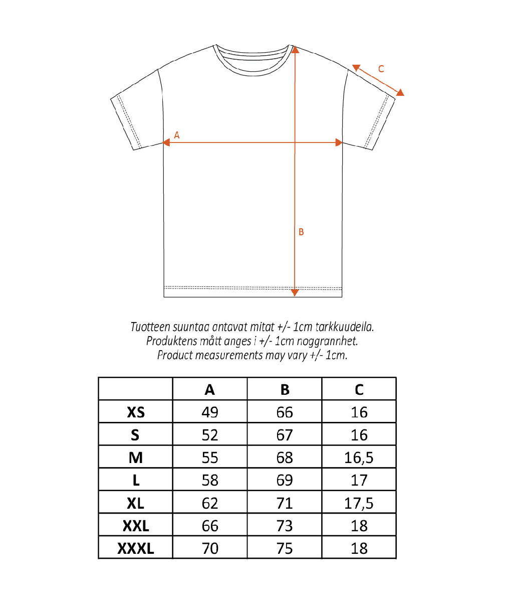 Mumin Dam T-shirt - Rush naturvit - 2