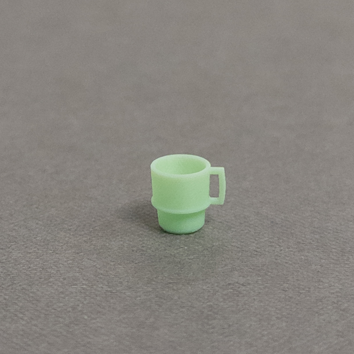 PICKNICK MUG - mint green - from Grandma's Dollhouse