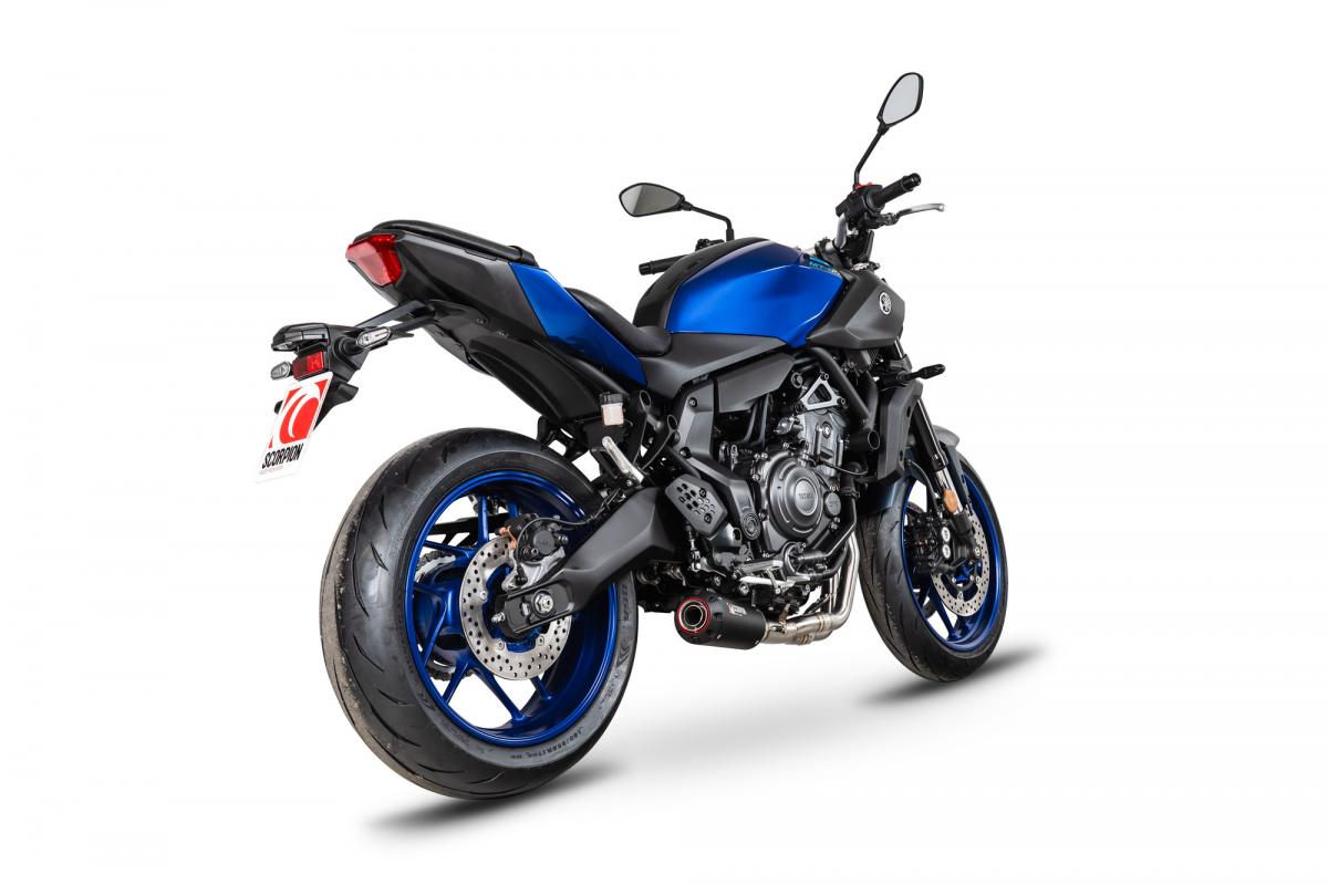 Yamaha MT-07  avgassystem Scorpion - 2