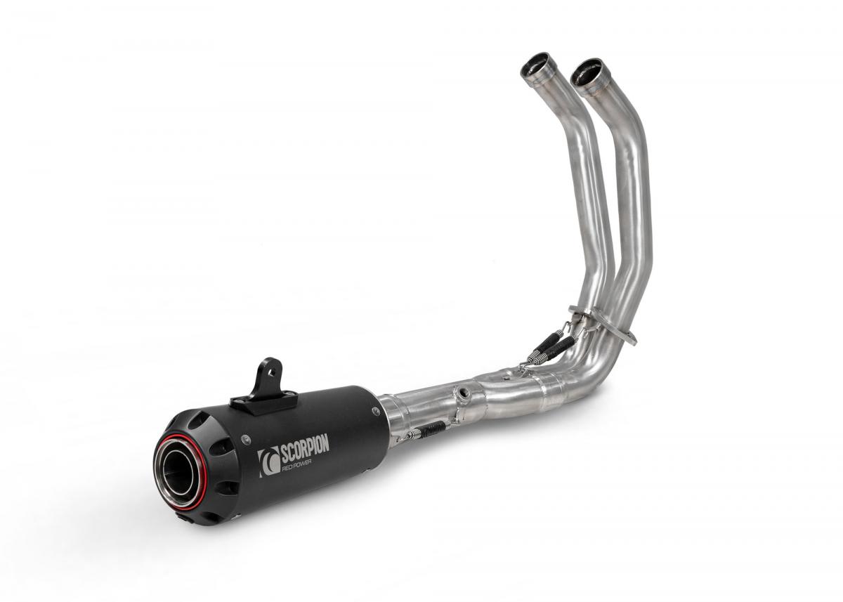 Yamaha MT-07  avgassystem Scorpion