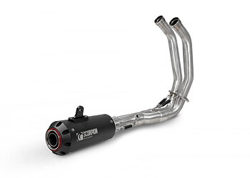 Yamaha MT-07  avgassystem Scorpion