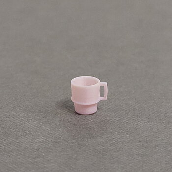 PICKNICK-MUGG - rosa -  från Mormors Dockskåp