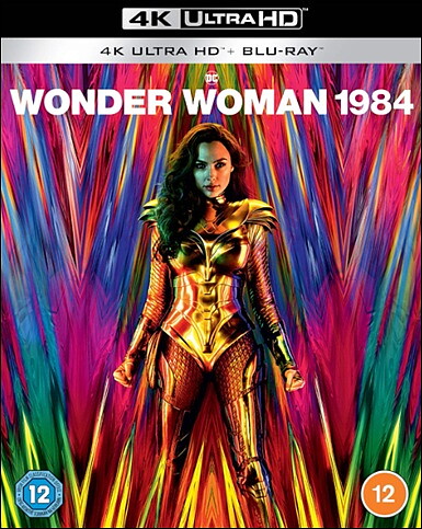 Wonder Woman 1984 (BLU-RAY 4K ULTRA HD + BLU-RAY)