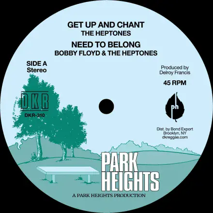 Heptones - Get Up & Chant