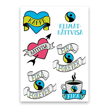 Gnuggis-tatueringar Fika Forever 2026