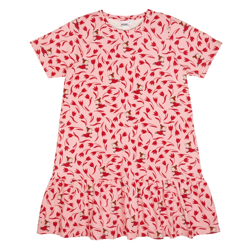 Moomin Women's Dress - Rush Pink