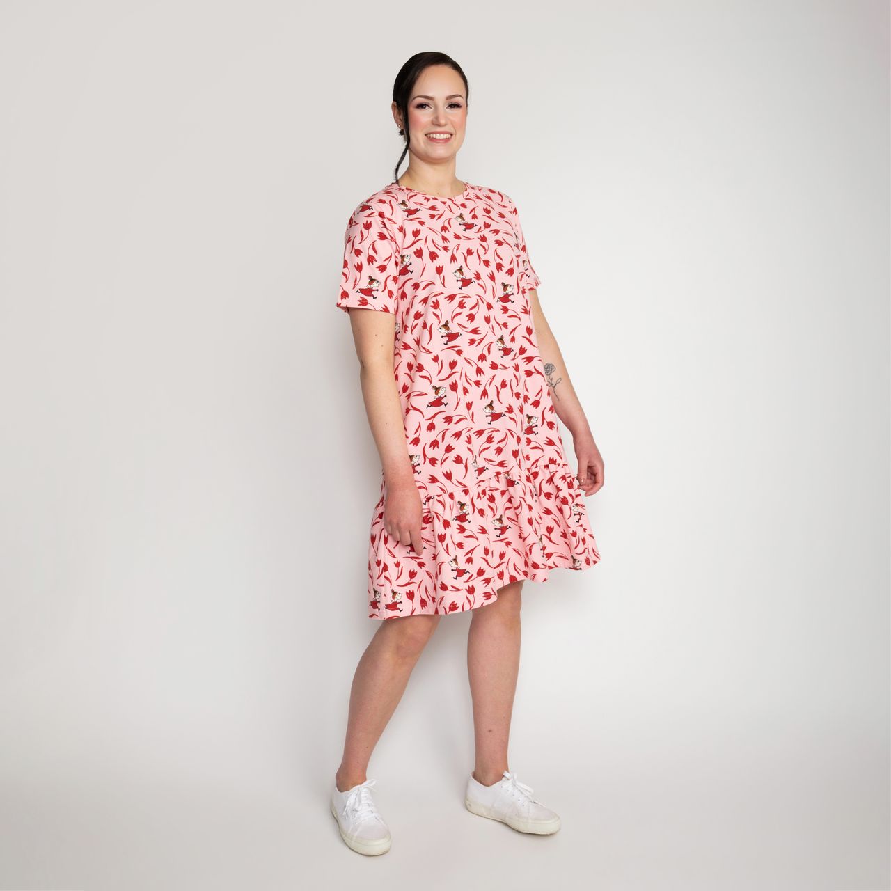 Moomin Women's Dress - Rush Pink - 3