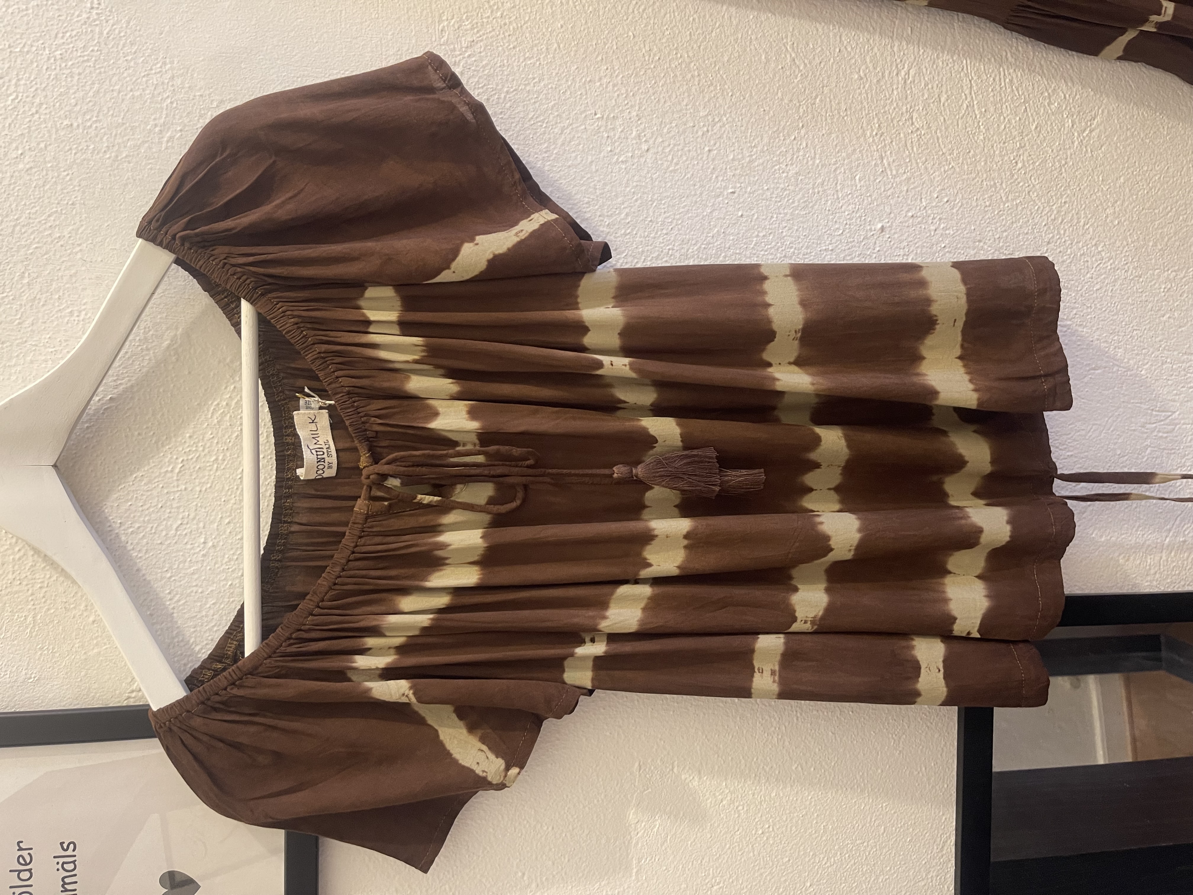 Coconut Milk Lani Top Brun