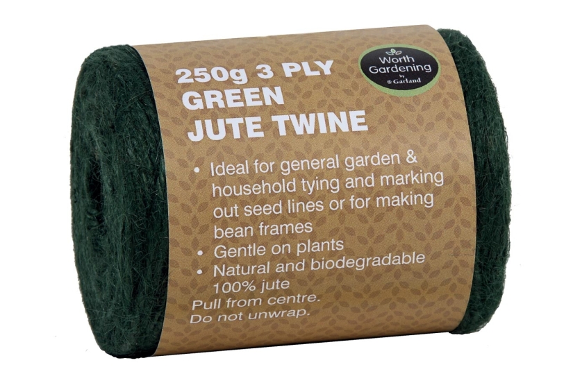 Jutesnöre Twine - Grön - 250 g 