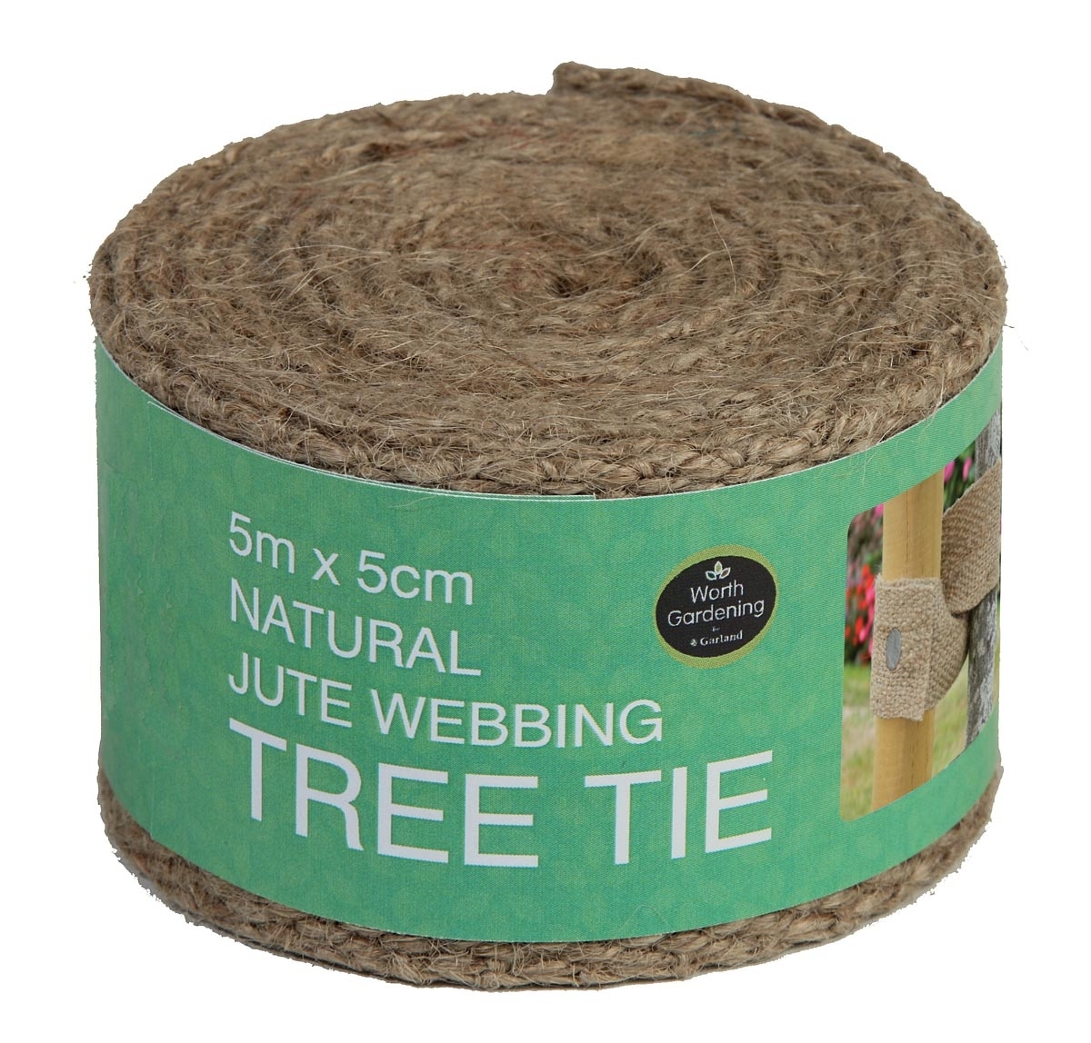 Juteband Tree Tie - 5m x 5cm