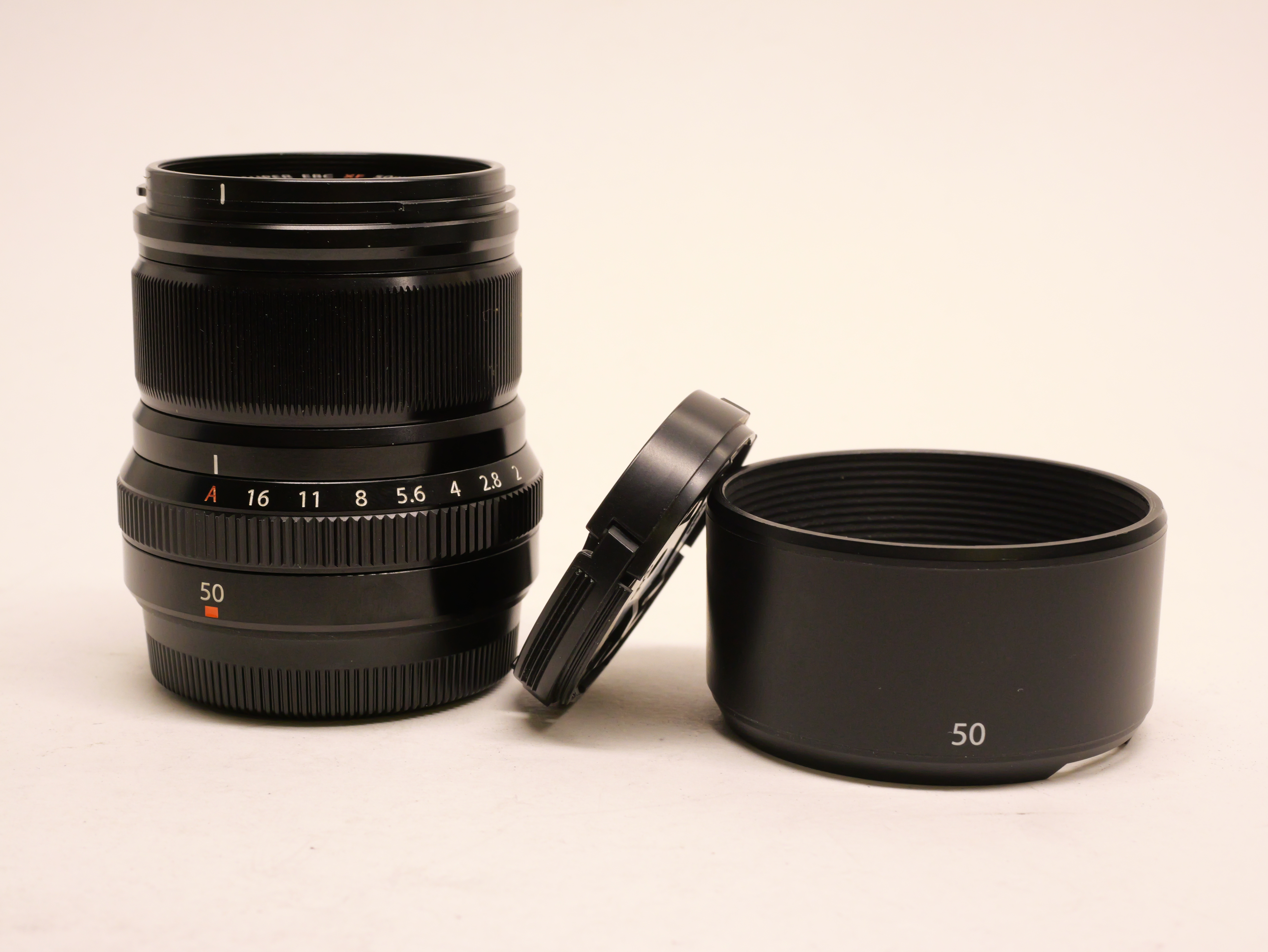 Beg. Fujinon Super EBC XF 50 / 2,0 R WR