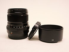 Beg. Fujinon Super EBC XF 50 / 2,0 R WR