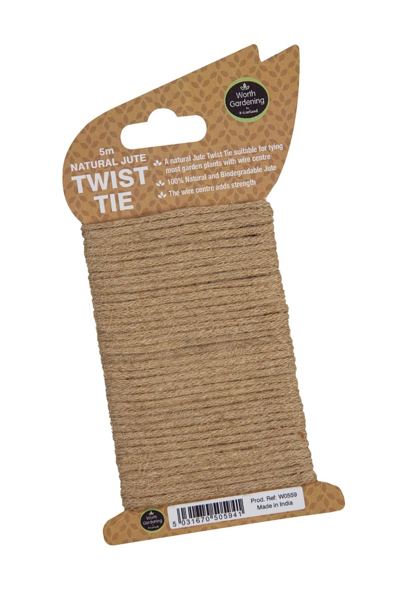Jutesnöre Twist Tie - 5m