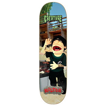 Creature Skateboard - Martinez Fuzzy Fiends Pro 8.6