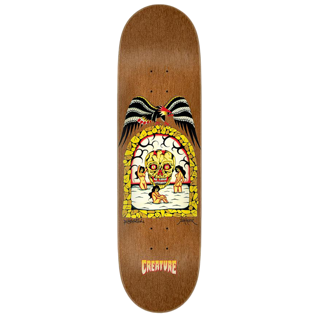 Creature Skateboard - Russell Flash Pro 8.6